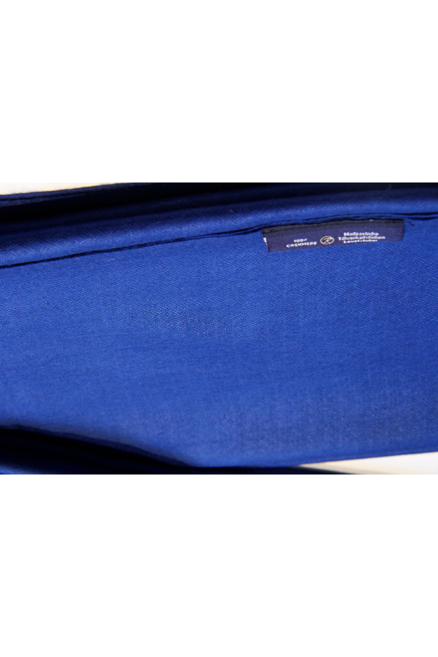 Royal Blue Shawl