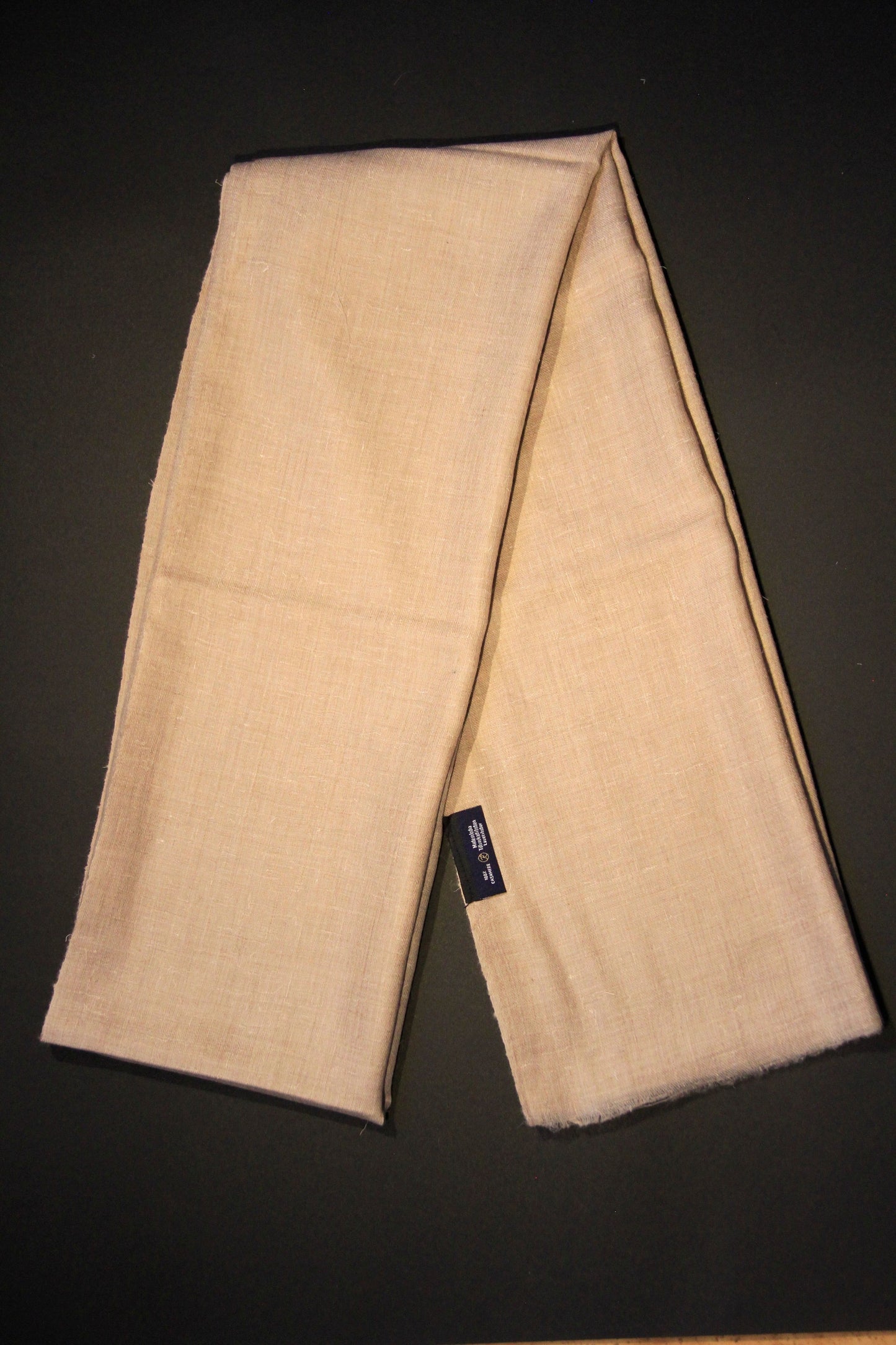 Natural Beige shawl