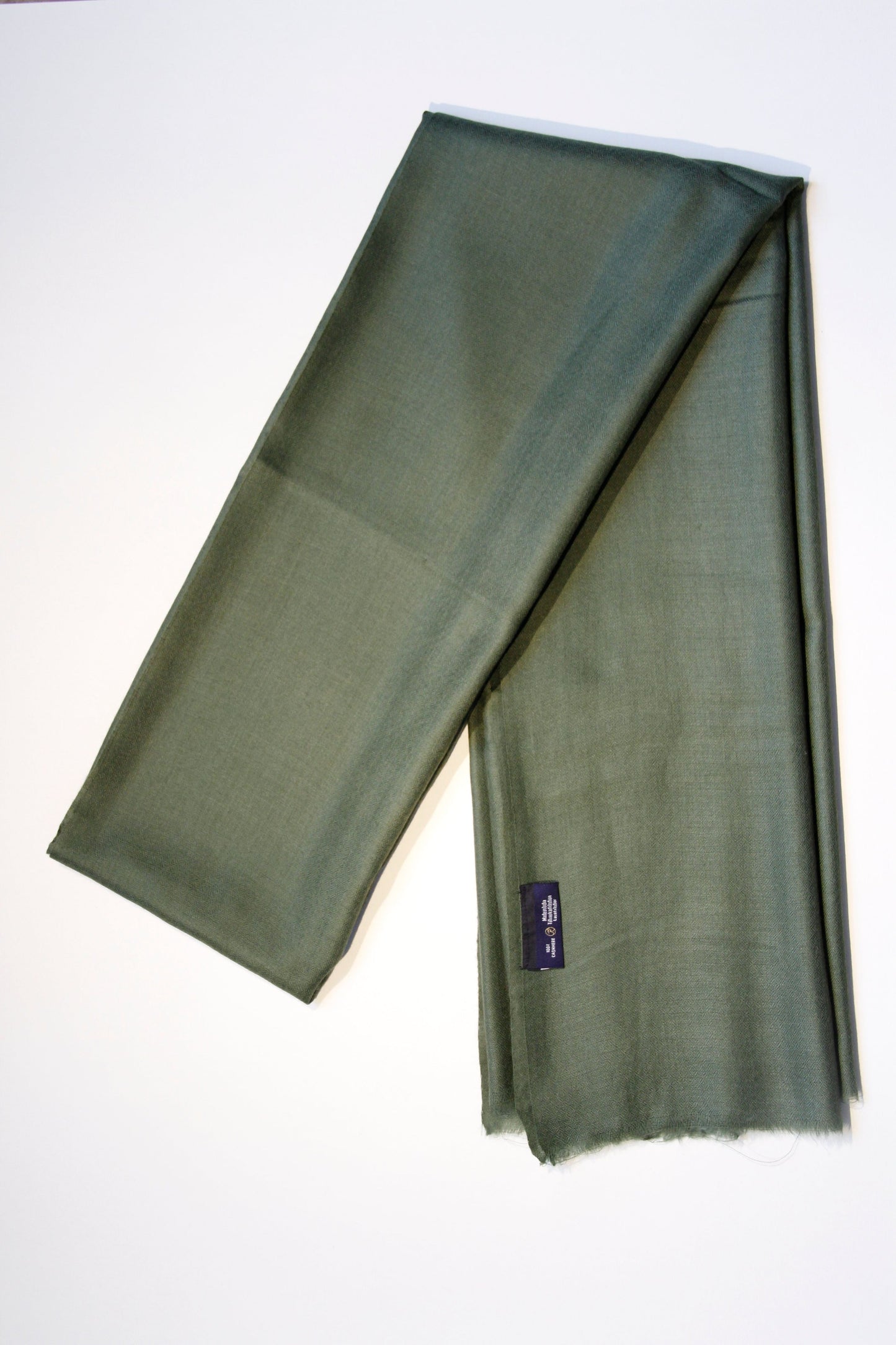 Olive Green Shawl