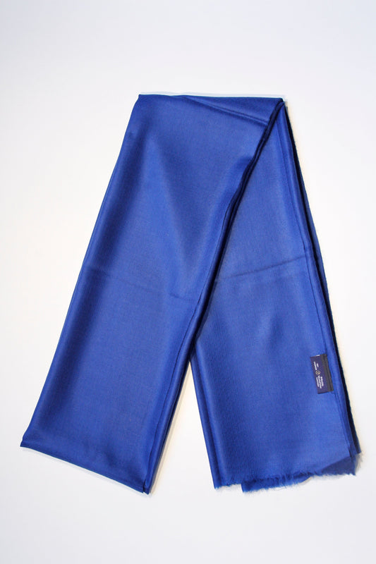 Royal Blue Shawl