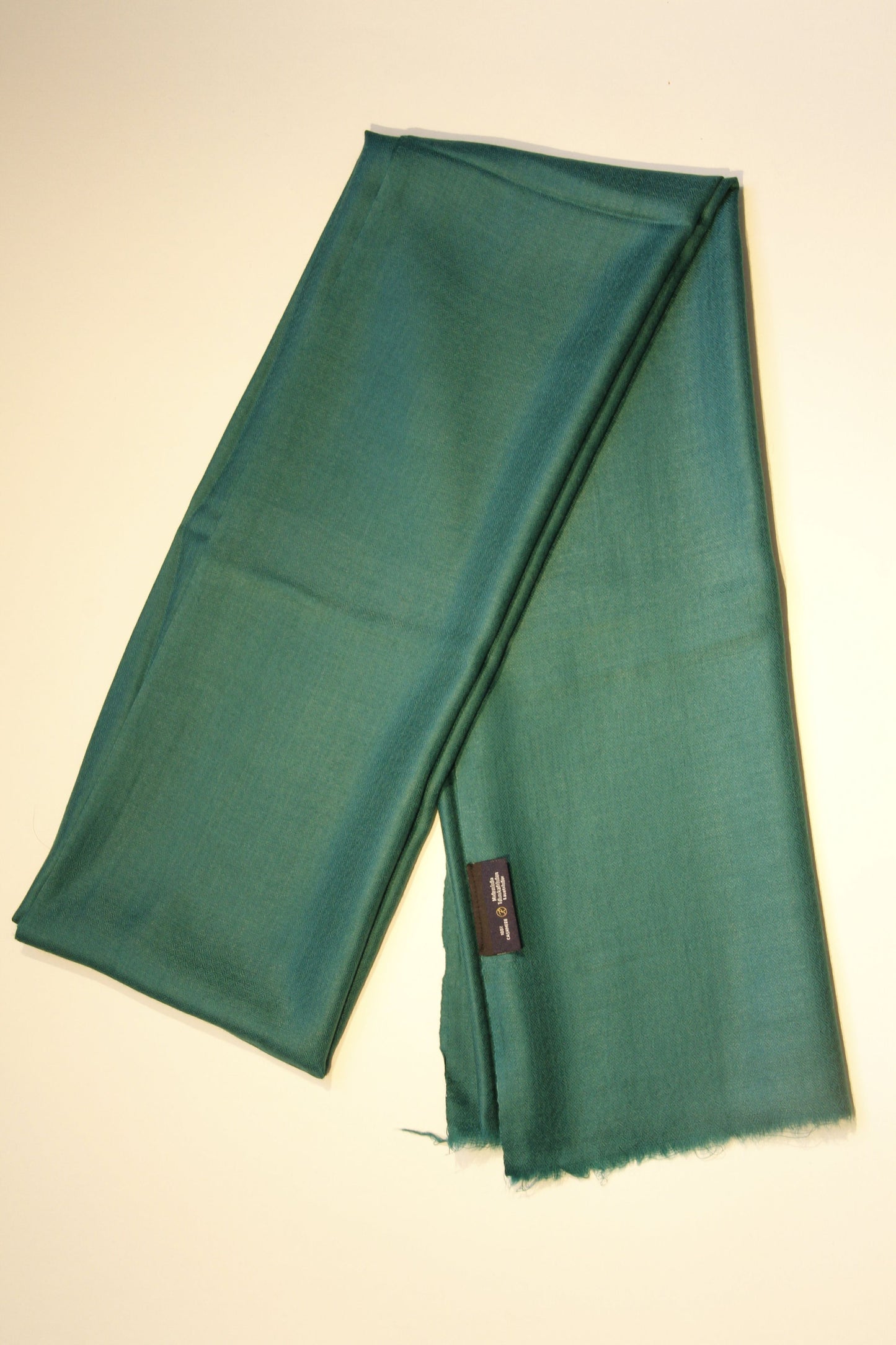 Teal Green Shawl