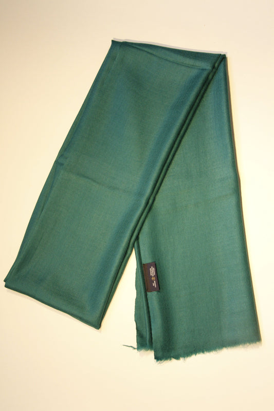 Teal Green Shawl