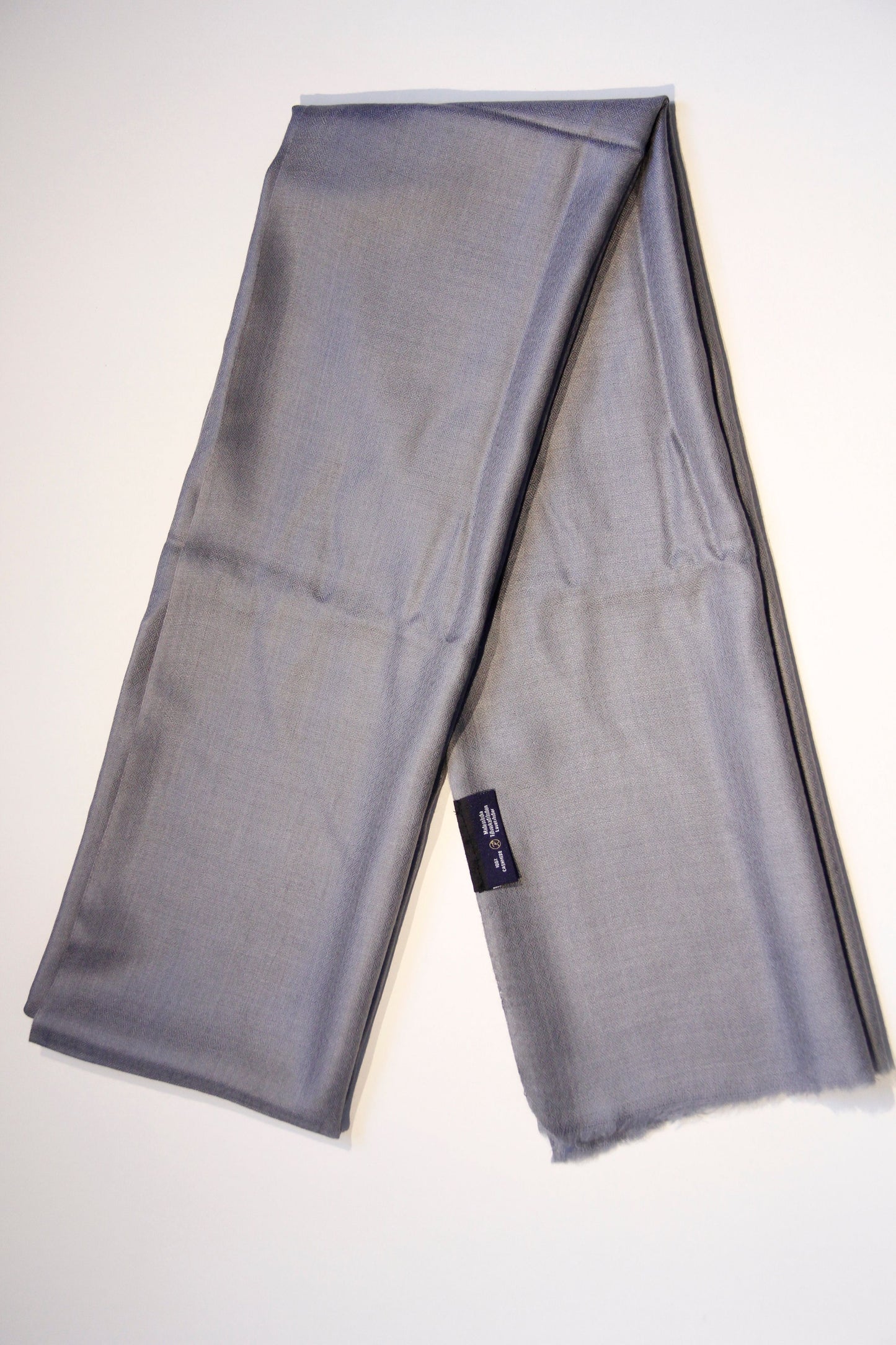 Ash Gray Shawl