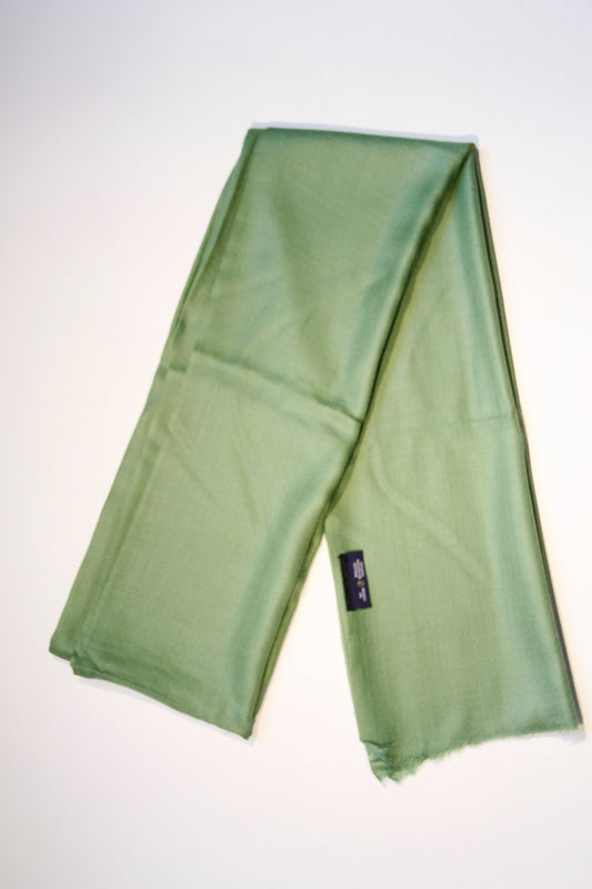 Pistachio Green Shawl